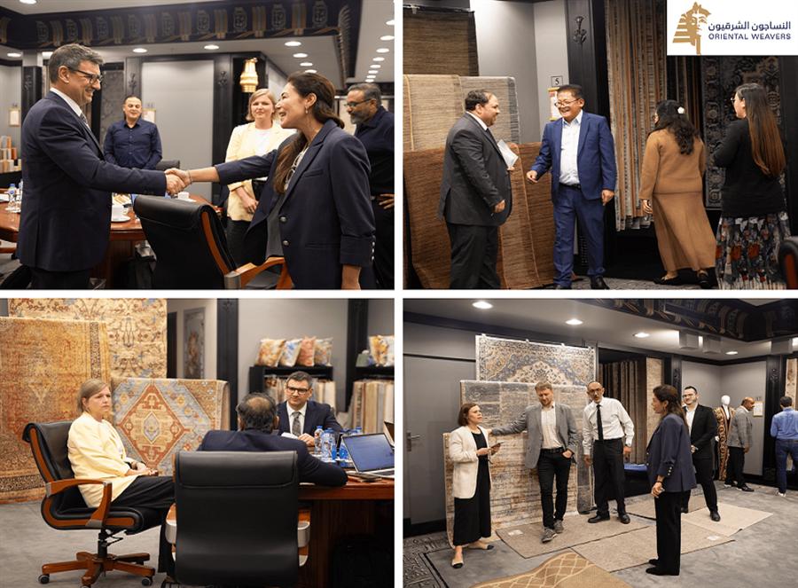 النساجون تكشف عن إبداعات 2026 خلال فعاليات OW Egypt Market Week